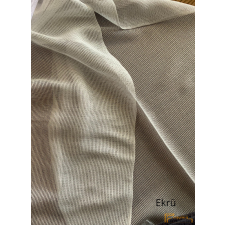  (3 szín) Lukrécia fényáteressztő függöny-Ekrü lakástextília