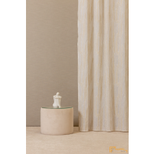  (3 szín) Sonora szablé függöny- foltos mintázat-Drapp-(5% gyapjú tartalom) lakástextília