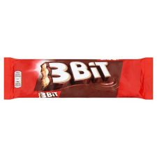 3Bit tejcsokoládéval bevont keksz szelet tejes töltelékkel 46 g csokoládé és édesség