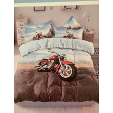  3D ágynemű motoros 3 részes - Piros motoros lakástextília