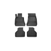  3D autószőnyeg készlet BMW 7-es szériához E66 2002-2008, 4 darabos, fekete