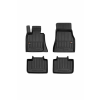  3D autószőnyeg szett BMW 6-os széria G32-hez 2017-től napjainkig, 4 darabos, fekete