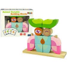  3D bagoly fa építőkészlet gyerekeknek puzzle, kirakós