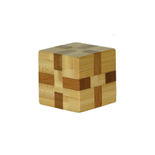  3D Bambusz puzzle -Cube *** 473131 puzzle, kirakós