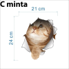  3D Cica Matrica - C minta