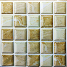  3D csempematrica színes mozaik 30x30cm tapéta, díszléc és más dekoráció