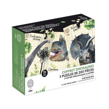 3D dinoszaurusz puzzle készlet puzzle, kirakós