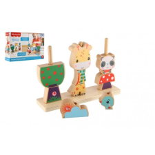 3D fa puzzle gyerekeknek puzzle, kirakós