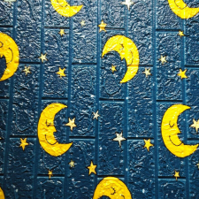  3D falpanel éjszaka 70x77cm tapéta, díszléc és más dekoráció