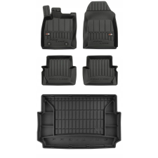  3D GUMI SZEMRÉTEG Ford Fiesta MK8 Active 2017-2023 d autószőnyeg