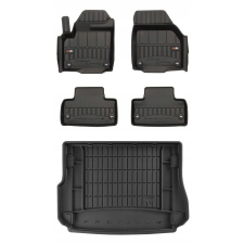  3D gumiszőnyeg készlet Range Rover Evoque 2011-2018 autószőnyeg