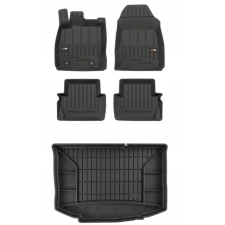  3D gumiszőnyeg szett Ford Fiesta Mk7 2012-2017 autószőnyeg