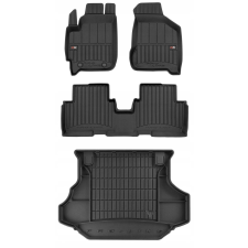  3D gumiszőnyeg szett Kia Carens 2 2002-2006 autószőnyeg