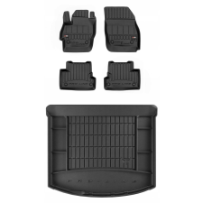  3D gumiszőnyeg szett Mazda 3 2 HB 2008-2013 d autószőnyeg