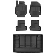  3D gumiszőnyeg szett Renault Clio 3 HB 2005-2012 autószőnyeg