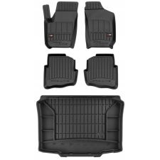  3D gumiszőnyeg szett Seat Ibiza 3 HB 2002-2008 autószőnyeg
