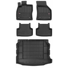  3D gumiszőnyeg szett Seat Leon 3 Cupra 2012-2020 autószőnyeg