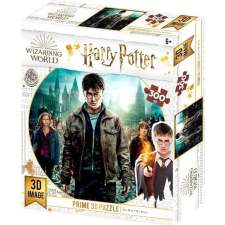 3D Harry Potter: Harry, Hermione és Ron nagy méretű kirakó puzzle, kirakós