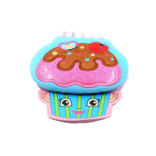 3D jegyzetfüzet Többszínű muffin 60 oldal füzet
