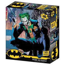  3D Joker puzzle, 500 darabos puzzle, kirakós