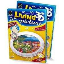 3D képkészítő szett, A5, Város, 8+ kreatív és készségfejlesztő