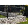  3D kerítés oszlop 2 méter Antracit