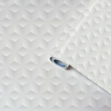  3D Kockák 90cm x 2,6m tapéta, díszléc és más dekoráció