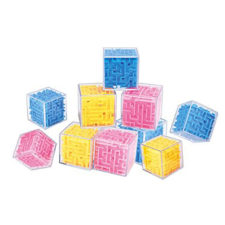 3D labirintus, 4 féle oktatójáték