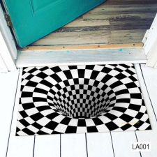  3D Lábtörlő - Vicces Ajándék ajándéktárgy