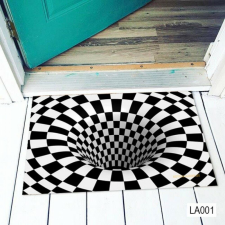 3D Lábtörlő - Vicces Ajándék lakástextília