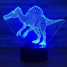  3D LED lámpa - Spinosaurus világítási kellék