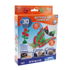  3D Magic tematikus készlet kreatív és készségfejlesztő