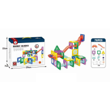 3D Mágneses Kockák - 78 Elem - Fejleszd Gyermeked Térbeli Gondolkodását! barkácsolás, építés