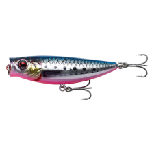  3d minnow popwalker 6.6cm 8g floating pink belly sardine php csali