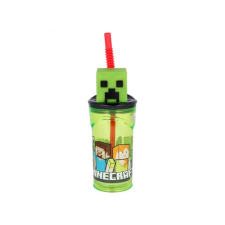 3D műanyag pohár MINECRAFT figurával, 360ml, 40466 konyhai eszköz