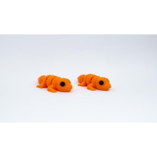 3d nyomtatott mini Gekkó játékfigura
