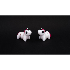 3d nyomtatott mini Unikornis játékfigura