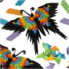  3D Origami szett - Pillangó 154 db-os - Alexander kreatív és készségfejlesztő