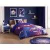  3D Pamut ágyneműhuzat MARIO GALAXY színes, 100% pamut Ágyneműhuzat mérete: 70 x 80 cm | 140 x 200 cm