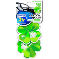  3D papír illatosító LUCKY 4 GREEN TEA tea