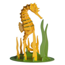  3D papírmodell Fridolin Csikóhal makett