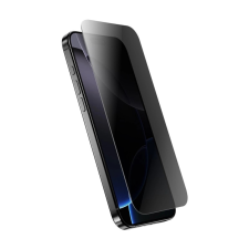  3D privát páncél üveg - iPhone 16 Pro mobiltelefon kellék