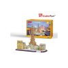 3D Puzzle 3D puzzle City Line Párizs