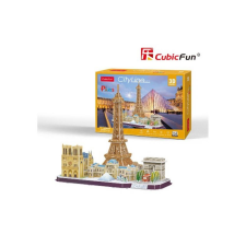 3D Puzzle 3D puzzle City Line Párizs puzzle, kirakós