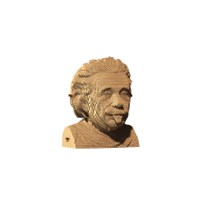3D Puzzle, ALBERT EINSTEIN, Karton, 172 db puzzle, kirakós