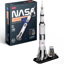  3D puzzle Apollo Saturn V rakéta puzzle, kirakós