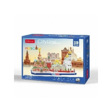  : 3D puzzle City Line Moszkva  - puzzle puzzle, kirakós