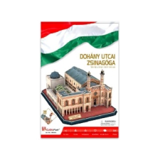  : 3D puzzle Dohány utcai zsinagóga 94 db-os - puzzle puzzle, kirakós