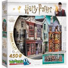 3D puzzle Harry Potter Abszol út puzzle, kirakós