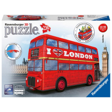 3D puzzle londoni doubledecker busz puzzle, kirakós